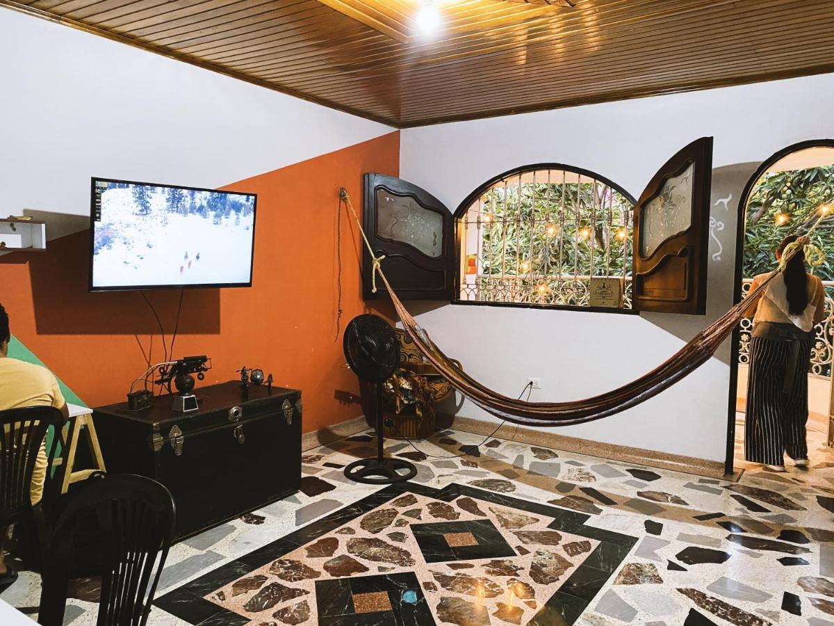 Tia Chela Hostel Santa Marta  Eksteriør billede