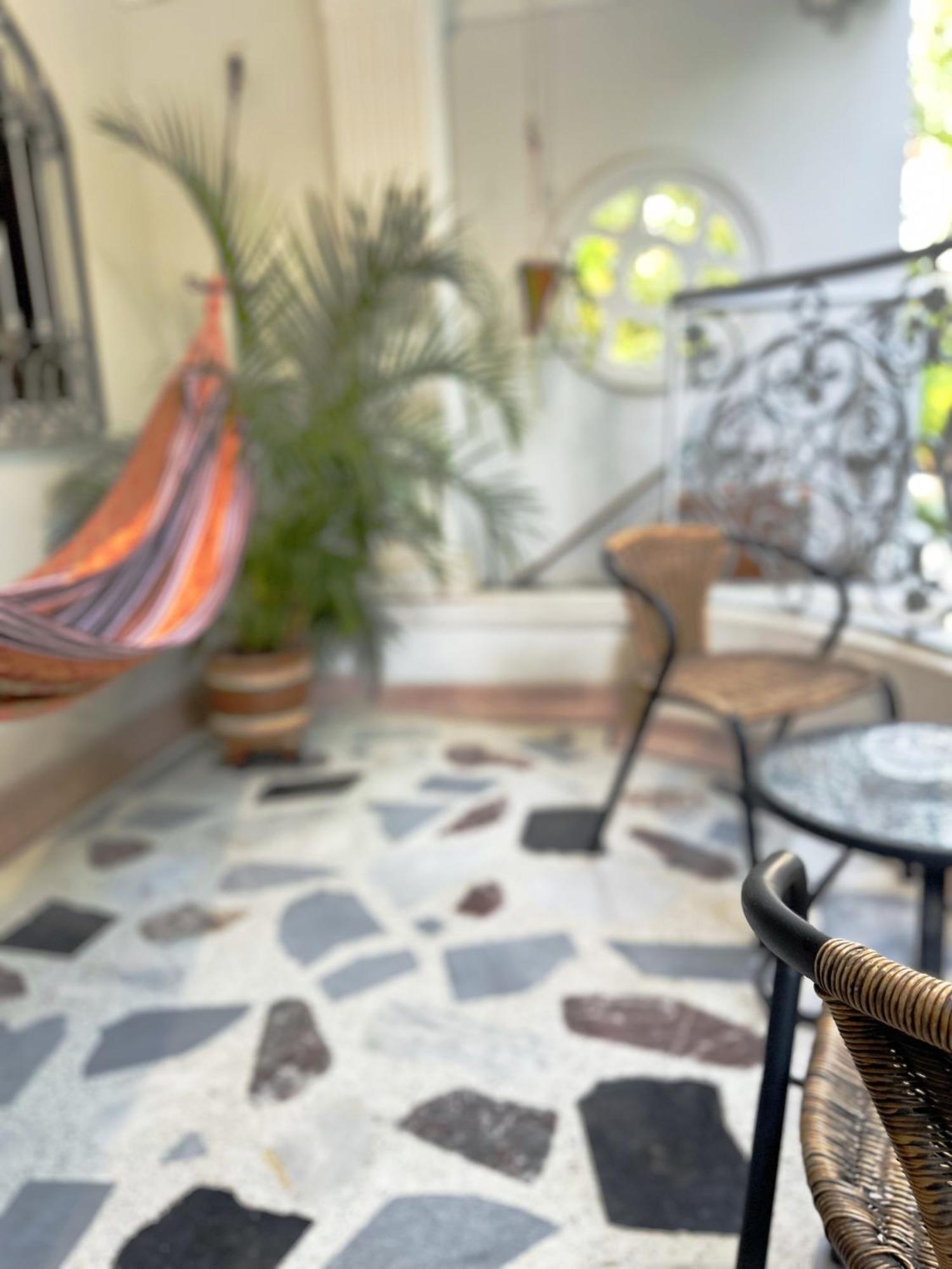 Tia Chela Hostel Santa Marta  Eksteriør billede
