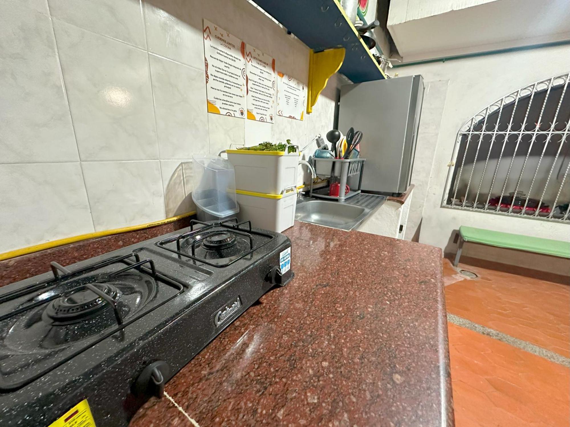 Tia Chela Hostel Santa Marta  Eksteriør billede