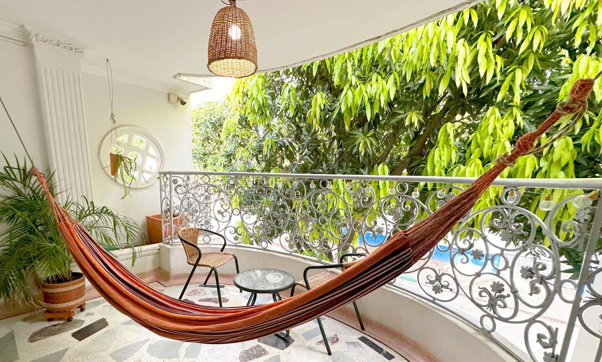 Tia Chela Hostel Santa Marta  Eksteriør billede